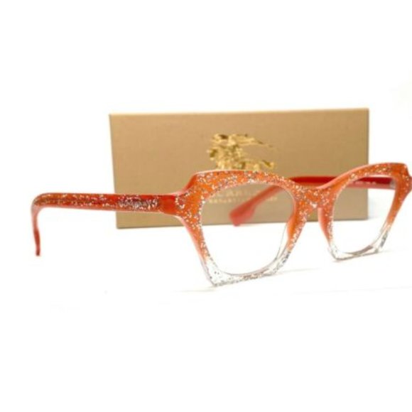 Burberry Women's Glitter Pink Eyeglasses! - Picture 3 of 3